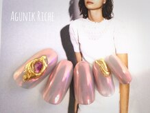 アグニークリッシェ(Agunik Riche)/【ニュアンスネイル】