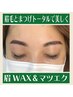 フラットマット120本＋美眉スタイリングWAX(1回) 他のエクステに変更可能◎