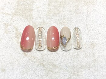 ボーホーネイルズコレクション(BOHO NAILS COLLECTION)/HAND定額9000円コース