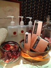 ボディワークサロン凛/厳選の高品質化粧品