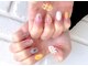 シェリーネイル(Cheri nail)の写真/【持ち込みOK】パラジェルあり◇冬大人気のツイード/ニュアンス/何でもご要望にお応えします♪