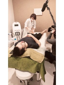 メディカルサンテロッソ 福岡店(MEDICAL SANTEROSSO)/施術風景