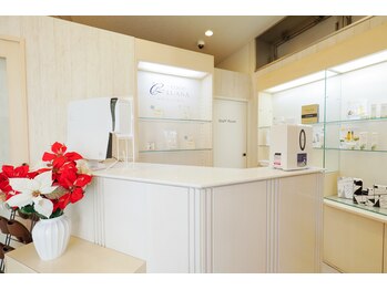 ココルアナ(COCO LUANA)/受付