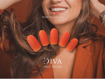 ネイルサロン ディーバ 梅田エナ店(Diva)/ One color plus(マット)