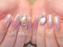 ユニネイル(uninail)/オーロラネイル