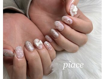 ピアーチェ(Piace)/フルアートネイル♪