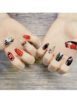 爪屋べっぴん堂/銀魂