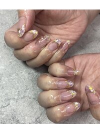 初夏ネイル2023【シェル】