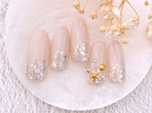 ネイルサロンフォーユー(for u)/きらきらネイル¥5980
