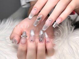 スカルプ【デザイン10本】