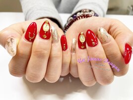 【自爪ネイル】ホイルネイル