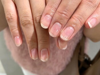 アテ(ate)/clear nail