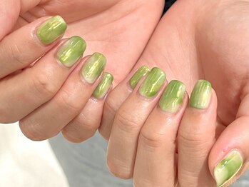 ナッピーネイル(NAPPY NAIL)/Mデザインコース¥9500オフ代別