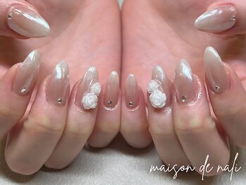 メゾン ド ナリ(maison de NALI)/スカルプ盛り放題12200円