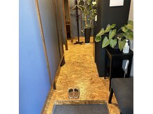 からだジム24 からだ整体の雰囲気（人気の小顔メニューです。）