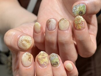 ニコルネイル(nicole nail)/絵画ネイル