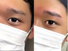 チルアンドアイ 千葉駅前店(Chill&Eye)/【メンズ美眉スタイリング】