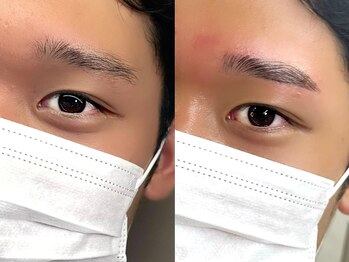 チルアンドアイ 千葉駅前店(Chill&Eye)/【メンズ美眉スタイリング】