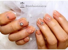 ネイル ボンボニエール 京阪シティモール天満橋店(Nail bonbonniere)/持込デザイン