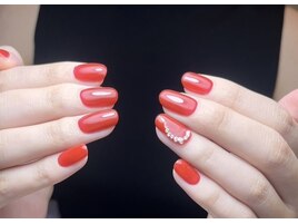 ダイヤモンドネイル