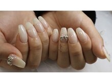 ラグジュ(LUXUJU)/４. ワンカラーネイル-4-