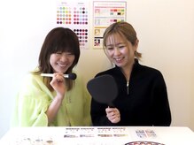 アマルジーナ(AmalZwina)の雰囲気（パーソナルカラー&顔骨格診断で貴方の綺麗を最大限引出します♪）