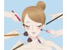 フルメイク(老若男女喜んで)¥6600※他メニューセットで半額/早朝+¥1000~