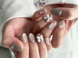 クリスマスネイル