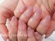 ネイルパキラ(nail pachira)の写真/《新規様限定【他店オフ無料】グラデーション・チーク¥4950》上品なデザインで大人女性の魅力を底上げ♪