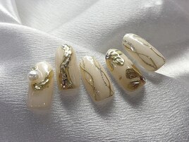 成人式・新年ネイル