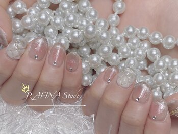 ラフィーナ 新宿 代々木店(RAFINA)/持ち込みデザイン