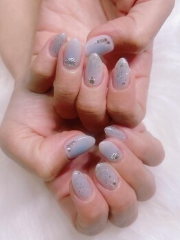 アンドエー(and_a.)の写真/リーズナブルで通いやすい◎「シンプルだからこそ」差が出る!こだわりが光る指先を演出します♪