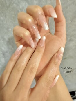 ソアレ(Soare)/先端ラメグラデーション