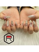 東海最大級ネイルサロン by レディスペネイル 名駅店/マグネットネイル