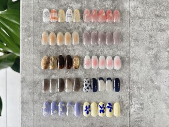 クムネイル(Qmu nail)/サンプルデザイン