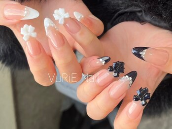 ヴリエ 小作店(VURIE)の写真/長さ出しで指先を華やかに♪お好みの長さ&デザインで理想の指先に♪【シンプル¥11580～】