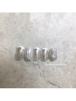 ハーリッチ ネイルアンドアイ(HeaRich)/サンプルハンド☆アートコース