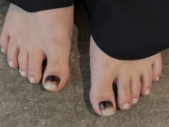 〈ネイル〉フットネイル