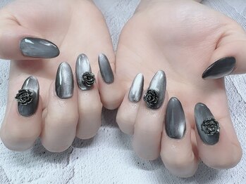 モンイデアル(Mon ide`al)/マグネット/ラメ　ワンカラー