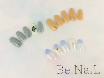 ビーネイル(Be NaiL)/8月おすすめデザイン 8600円