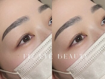 フィズ アイ ビューティ 豊川八幡店(fiz eye beauty)の写真/【顔印象の8割】眉毛スタイリングで印象UP!"黄金比デザイン×WAX脱毛"眉メイク付で翌日からも美眉に♪