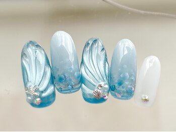 ソエルシー(soel sii)/定額デザイン　アート＋