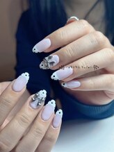 ラムネイル 恵比寿店(RAMU nail)/フレンチネイル