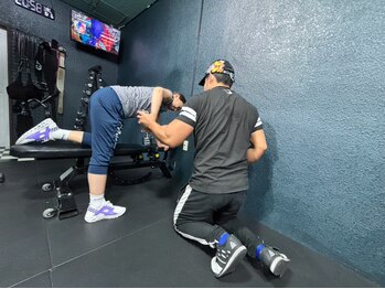 エニー(Any)/トレーニング風景