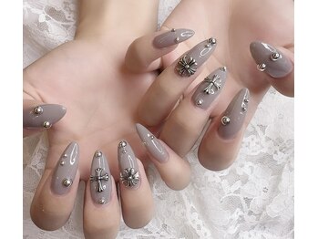 ローラネイル(Roller nail)/ジェルシンプルコース¥6500