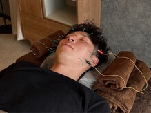 ヒノト(Hinoto)の雰囲気（電気鍼が大人気です◎痛みが少なく、小顔効果/肌質改善最適◎）