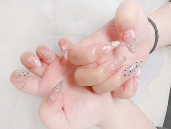 150分スカルプネイル