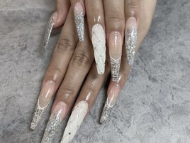 ツイードネイル♪