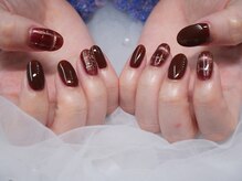 グラシアス(Gracias)/バレンタインシンプルネイル