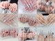 ピンクドールハウス 浜松店(Pink Doll House)の写真/《ジェル素材の高強度&爪に優しいスカルプを提供!!》長さも人気のミディアム~エクストラロングまでご用意◎